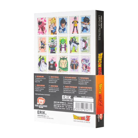 Dragon Ball Postcard Book