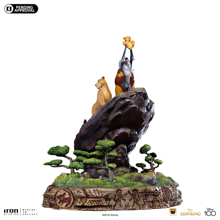 Iron Studios Disney Classics The Lion King Deluxe 1/10 Art Scale Limited Edition Statue