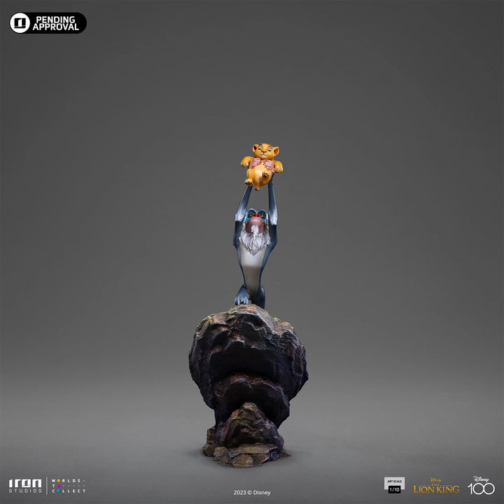 Iron Studios Disney Classics Lion King 1/10 Art Scale Limited Edition Statue