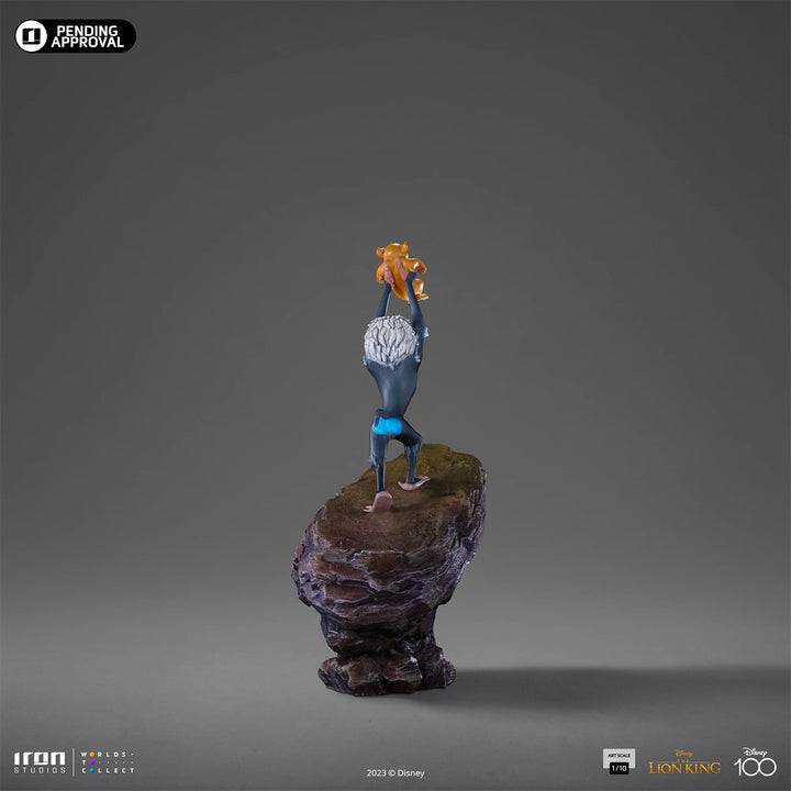 Iron Studios Disney Classics Lion King 1/10 Art Scale Limited Edition Statue