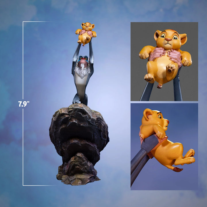 Iron Studios Disney Classics Lion King 1/10 Art Scale Limited Edition Statue
