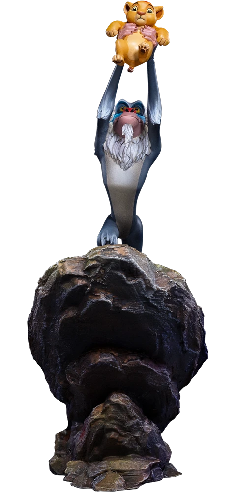 Iron Studios Disney Classics Lion King 1/10 Art Scale Limited Edition Statue