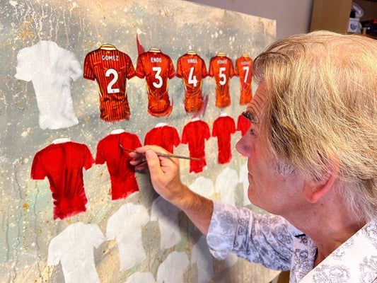 Liverpool 24/25 Champions - A2 Limited Edition Print