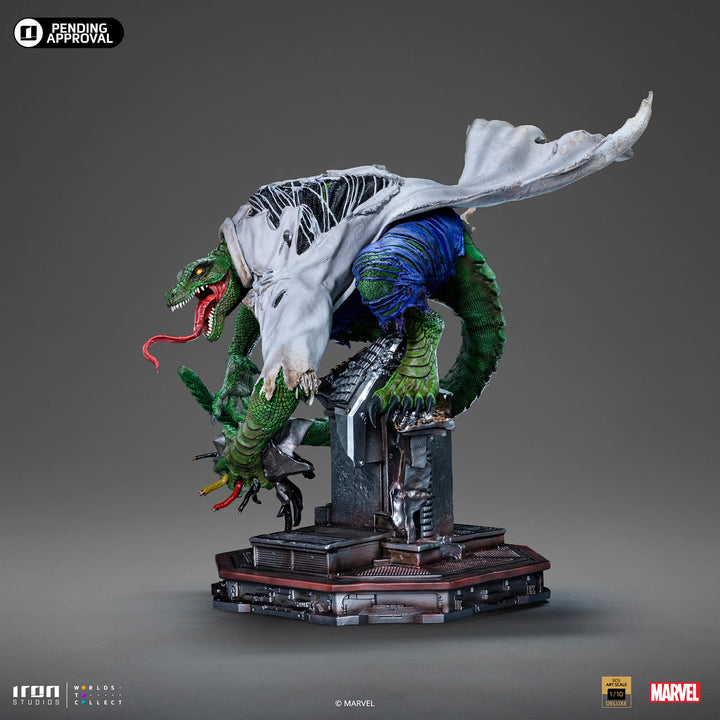 Iron Studios Marvel Comics Spider Man Battle Diorama Series The Lizard 1/10 Art Scale Limited Edition Statue