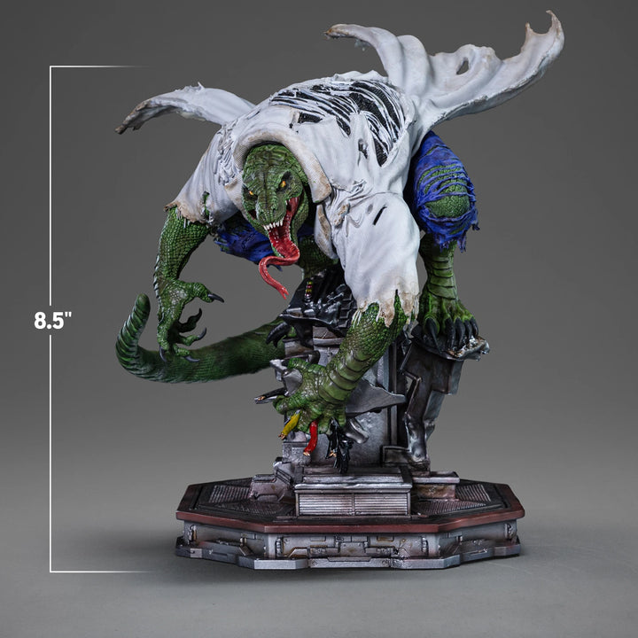 Iron Studios Marvel Comics Spider Man Battle Diorama Series The Lizard 1/10 Art Scale Limited Edition Statue