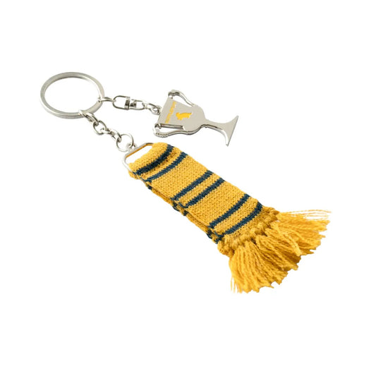 Harry Potter Hufflepuff Scarf Keyring