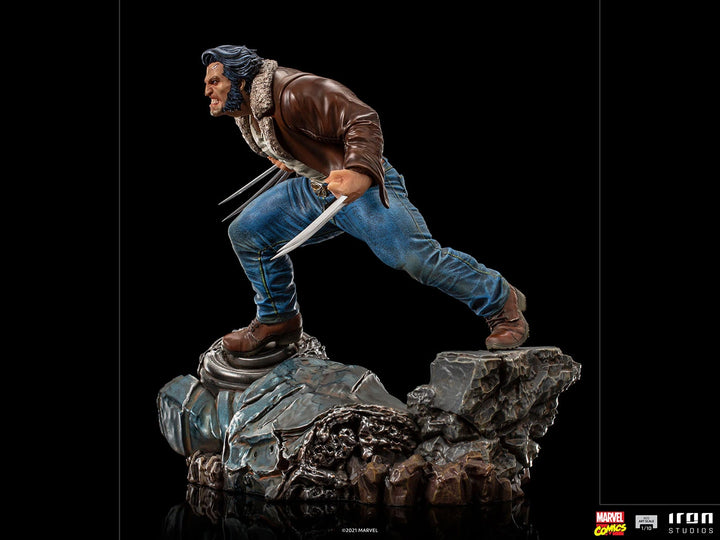Iron Studios X-Men Logan 1/10 Art Scale Limited Edition Statue