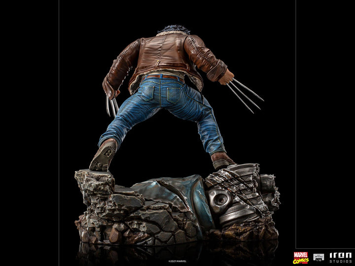 Iron Studios X-Men Logan 1/10 Art Scale Limited Edition Statue