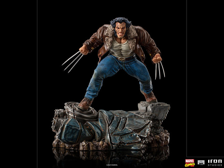 Iron Studios X-Men Logan 1/10 Art Scale Limited Edition Statue