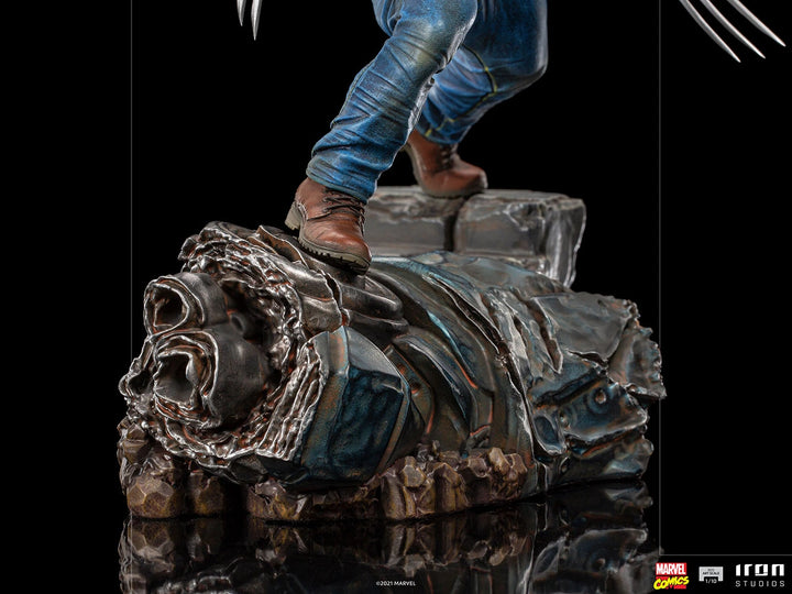 Iron Studios X-Men Logan 1/10 Art Scale Limited Edition Statue