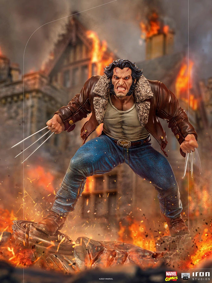 Iron Studios X-Men Logan 1/10 Art Scale Limited Edition Statue