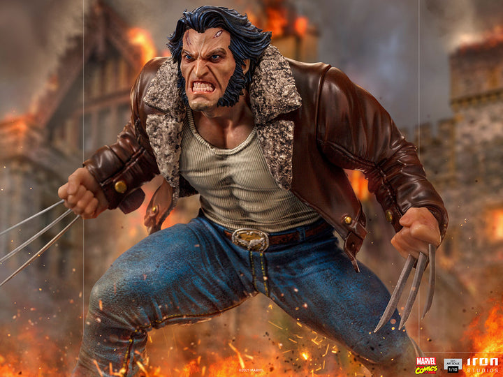 Iron Studios X-Men Logan 1/10 Art Scale Limited Edition Statue