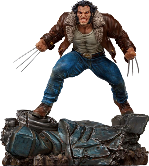 Iron Studios X-Men Logan 1/10 Art Scale Limited Edition Statue