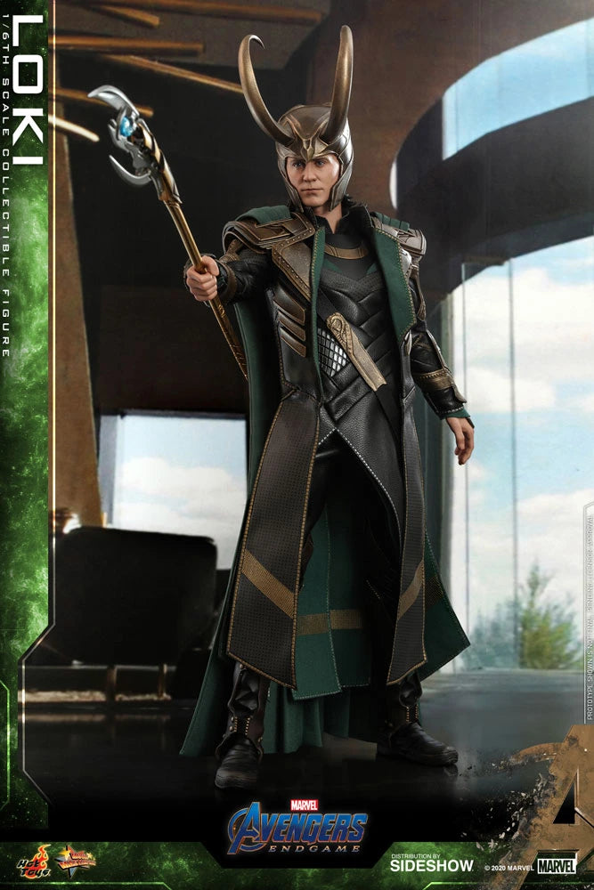 Hot Toys Avengers Endgame Loki 1/6th Scale Figure