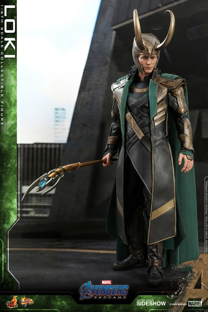 Hot Toys Avengers Endgame Loki 1/6th Scale Figure