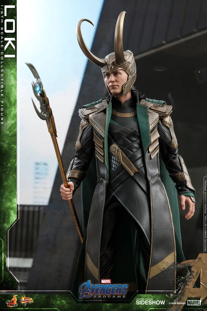 Hot Toys Avengers Endgame Loki 1/6th Scale Figure