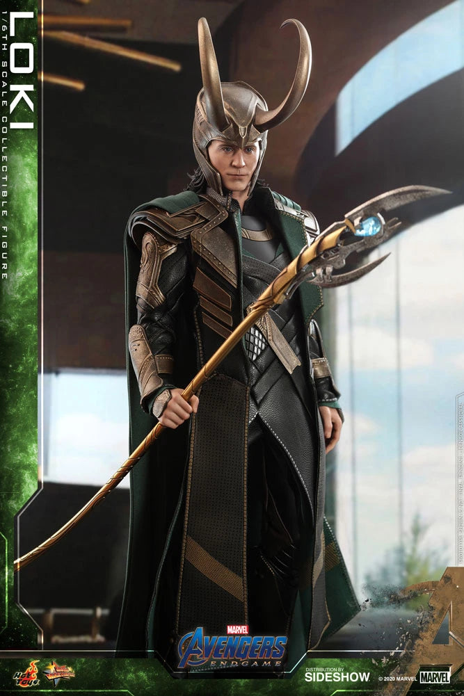 Hot Toys Avengers Endgame Loki 1/6th Scale Figure