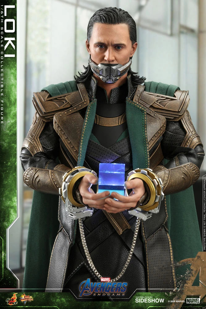 Hot Toys Avengers Endgame Loki 1/6th Scale Figure