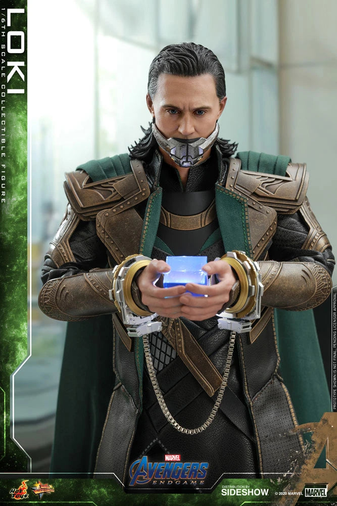 Hot Toys Avengers Endgame Loki 1/6th Scale Figure