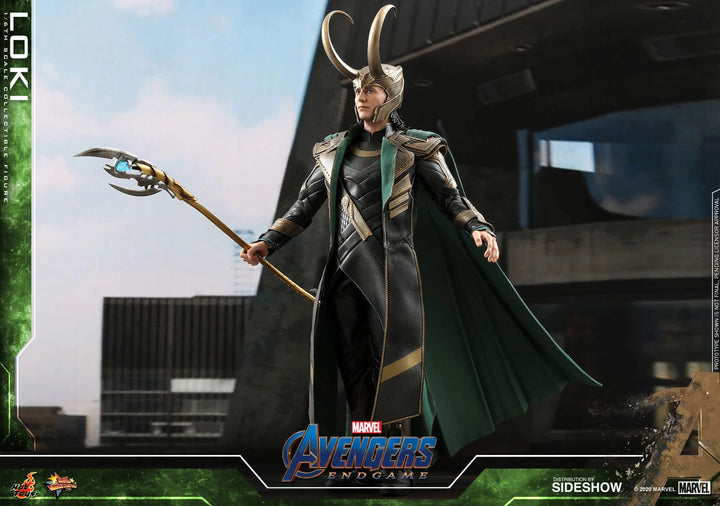 Hot Toys Avengers Endgame Loki 1/6th Scale Figure
