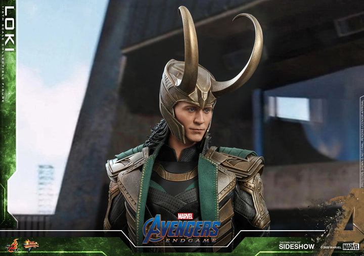 Hot Toys Avengers Endgame Loki 1/6th Scale Figure
