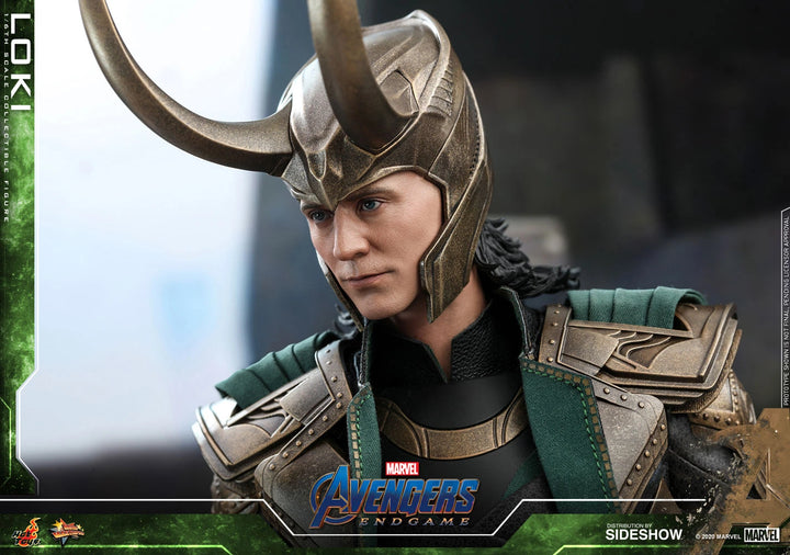 Hot Toys Avengers Endgame Loki 1/6th Scale Figure