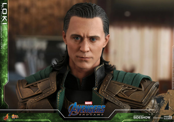 Hot Toys Avengers Endgame Loki 1/6th Scale Figure