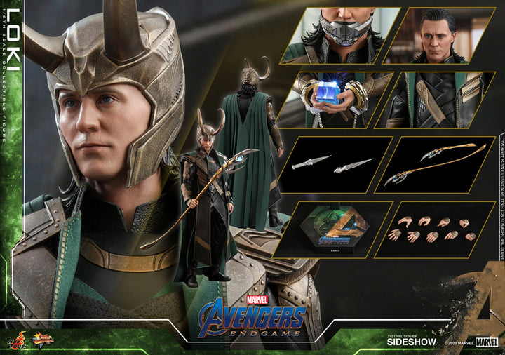 Hot Toys Avengers Endgame Loki 1/6th Scale Figure