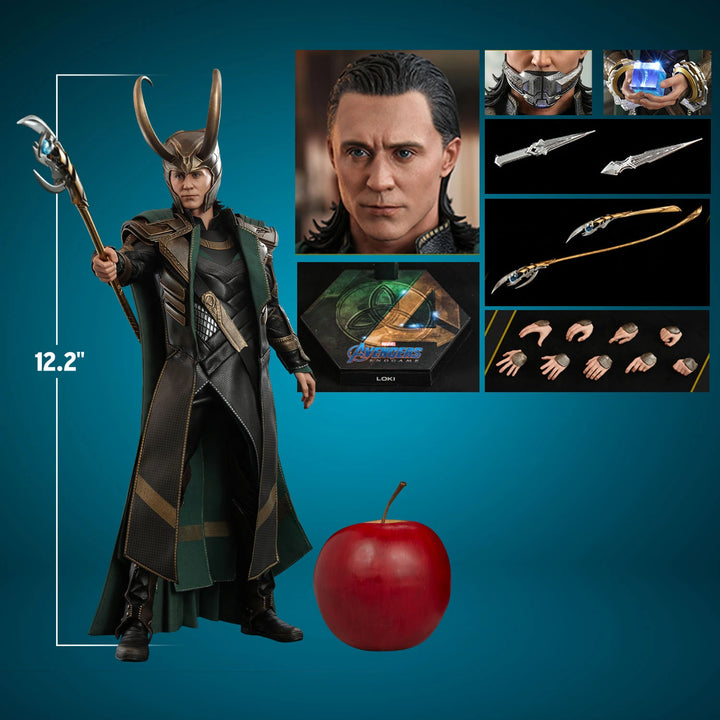 Hot Toys Avengers Endgame Loki 1/6th Scale Figure
