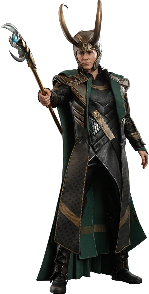 Hot Toys Avengers Endgame Loki 1/6th Scale Figure