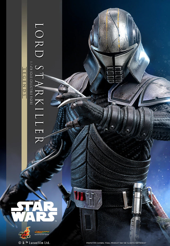 Hot Toys Star Wars The Force Unleashed Lord Starkiller 1/6th Scale Figure