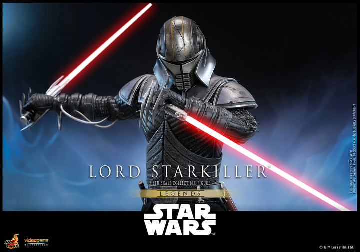 Hot Toys Star Wars The Force Unleashed Lord Starkiller 1/6th Scale Figure