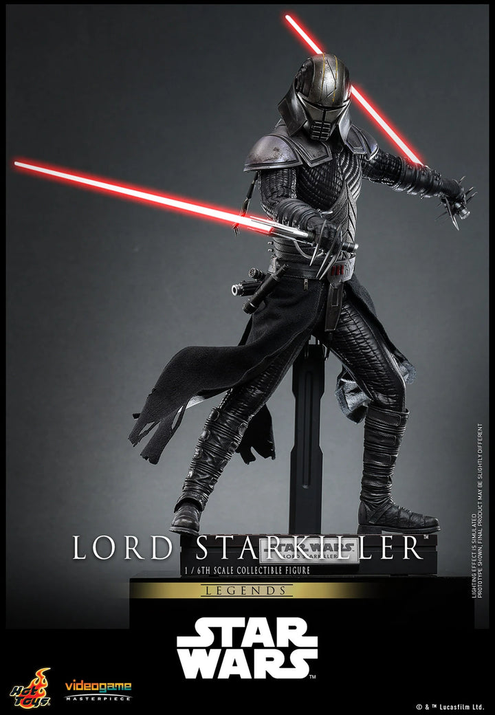 Hot Toys Star Wars The Force Unleashed Lord Starkiller 1/6th Scale Figure