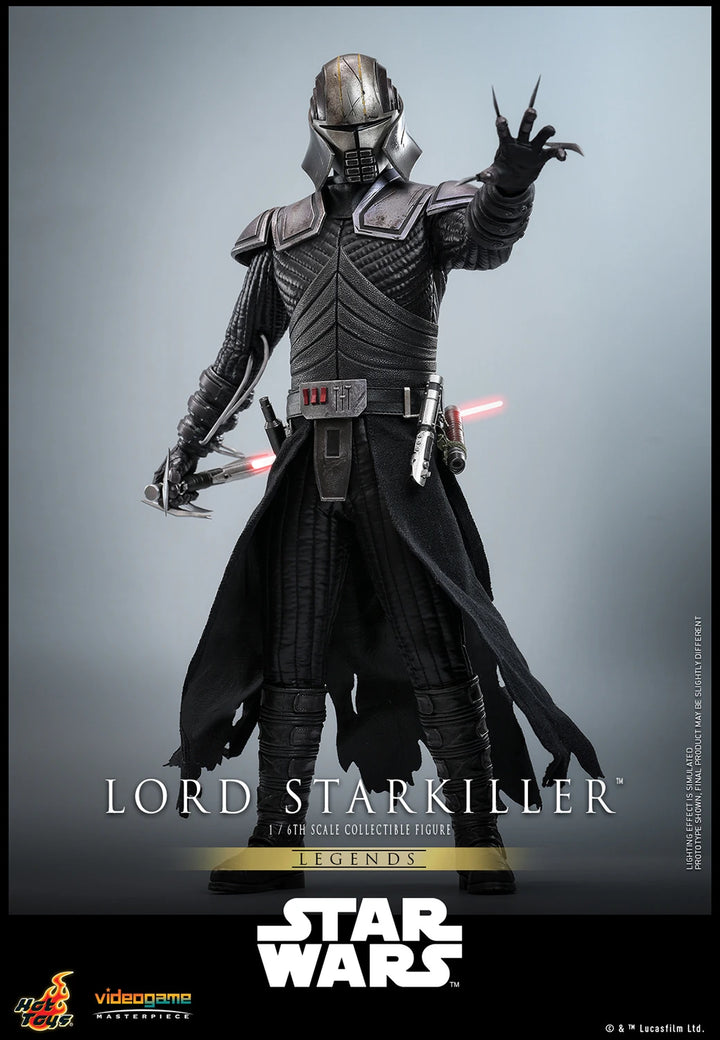 Hot Toys Star Wars The Force Unleashed Lord Starkiller 1/6th Scale Figure