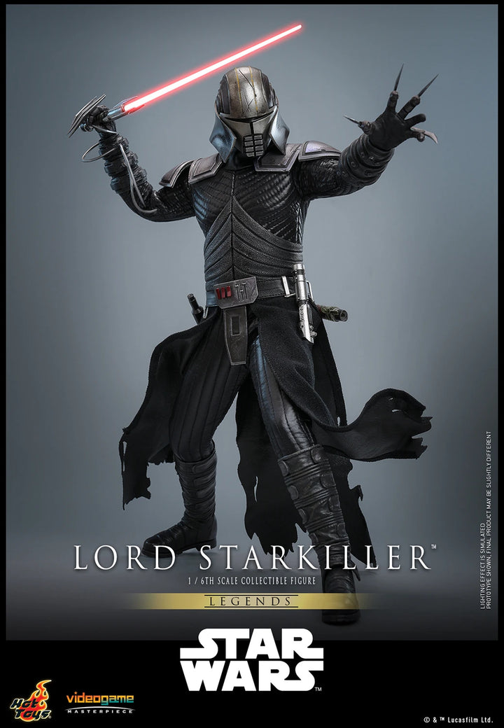 Hot Toys Star Wars The Force Unleashed Lord Starkiller 1/6th Scale Figure
