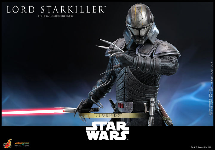 Hot Toys Star Wars The Force Unleashed Lord Starkiller 1/6th Scale Figure