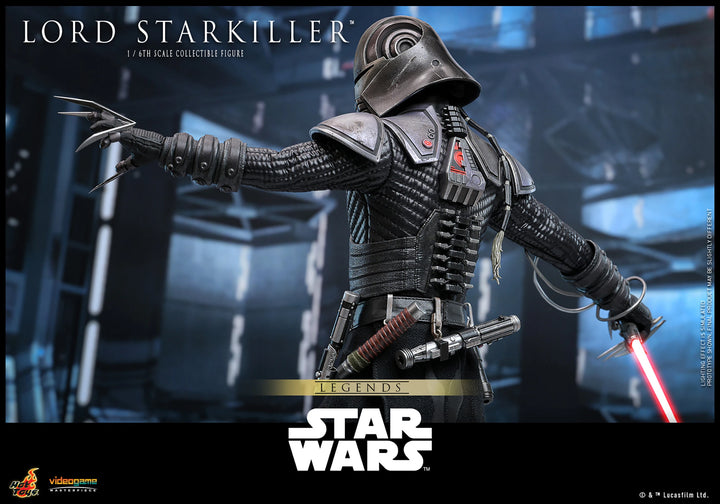 Hot Toys Star Wars The Force Unleashed Lord Starkiller 1/6th Scale Figure