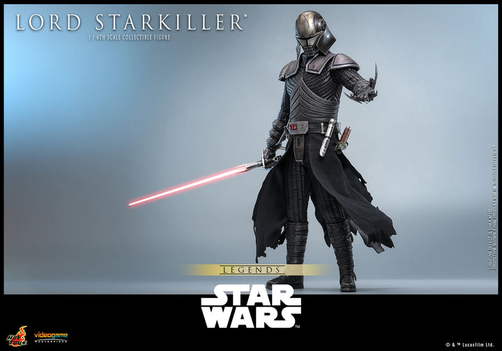 Hot Toys Star Wars The Force Unleashed Lord Starkiller 1/6th Scale Figure