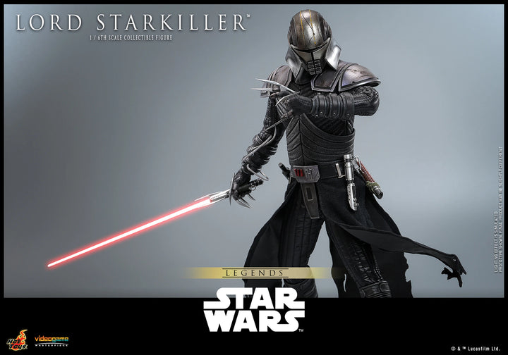 Hot Toys Star Wars The Force Unleashed Lord Starkiller 1/6th Scale Figure