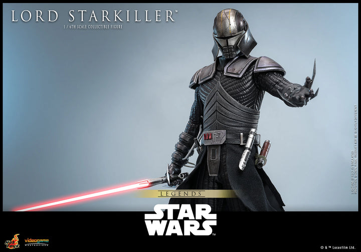 Hot Toys Star Wars The Force Unleashed Lord Starkiller 1/6th Scale Figure