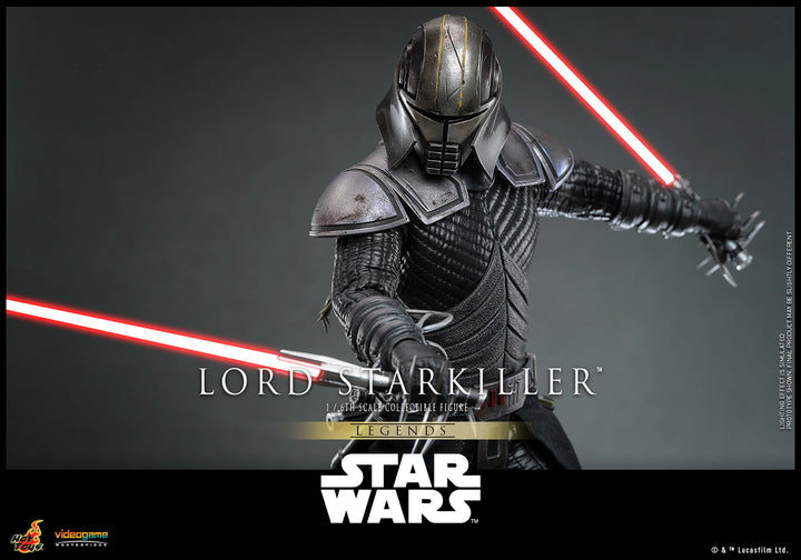 Hot Toys Star Wars The Force Unleashed Lord Starkiller 1/6th Scale Figure
