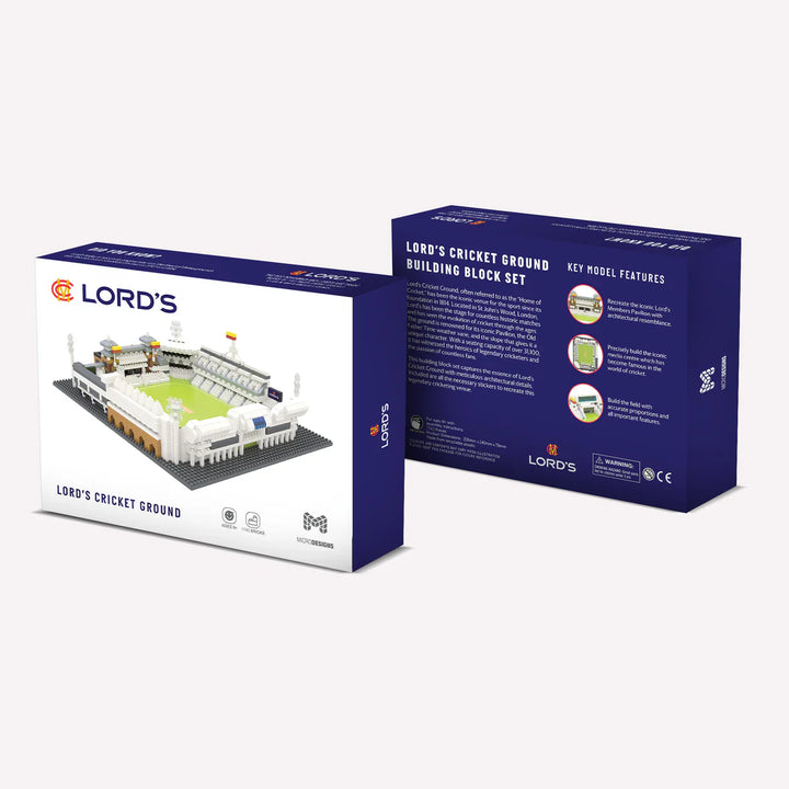 Microdesigns Lord's Cricket Ground Building Set