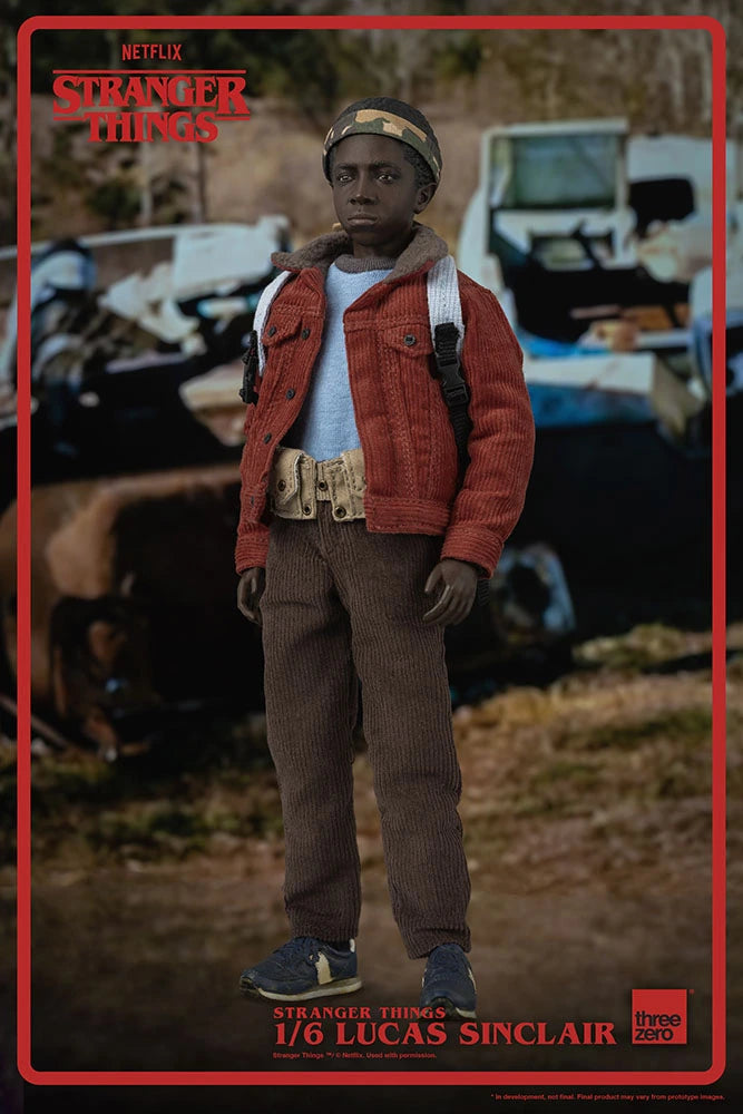 Stranger Things Lucas Sinclair 1/6 Scale Action Figure