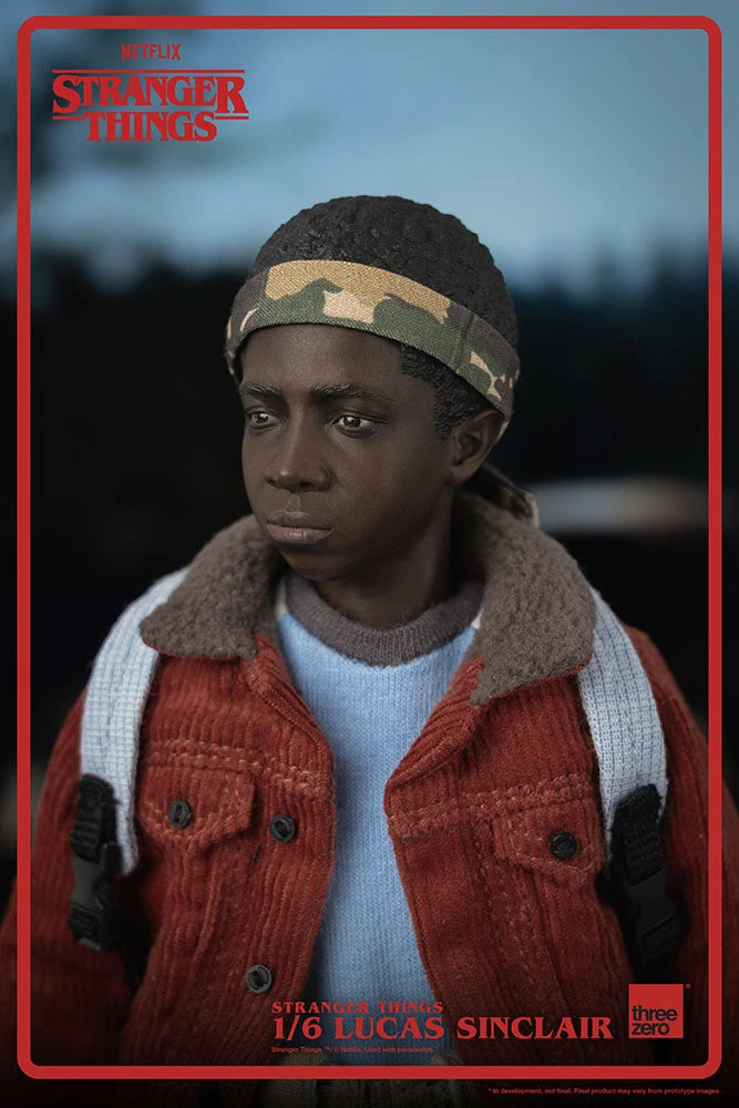 Stranger Things Lucas Sinclair 1/6 Scale Action Figure