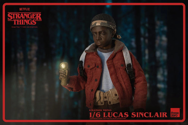 Stranger Things Lucas Sinclair 1/6 Scale Action Figure
