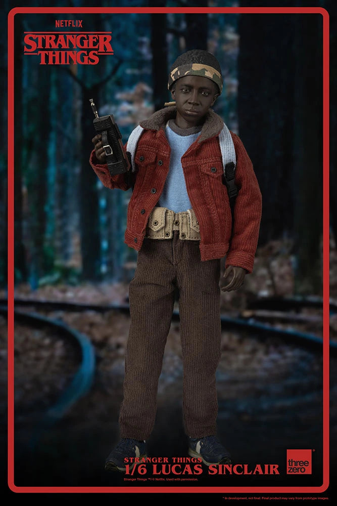 Stranger Things Lucas Sinclair 1/6 Scale Action Figure