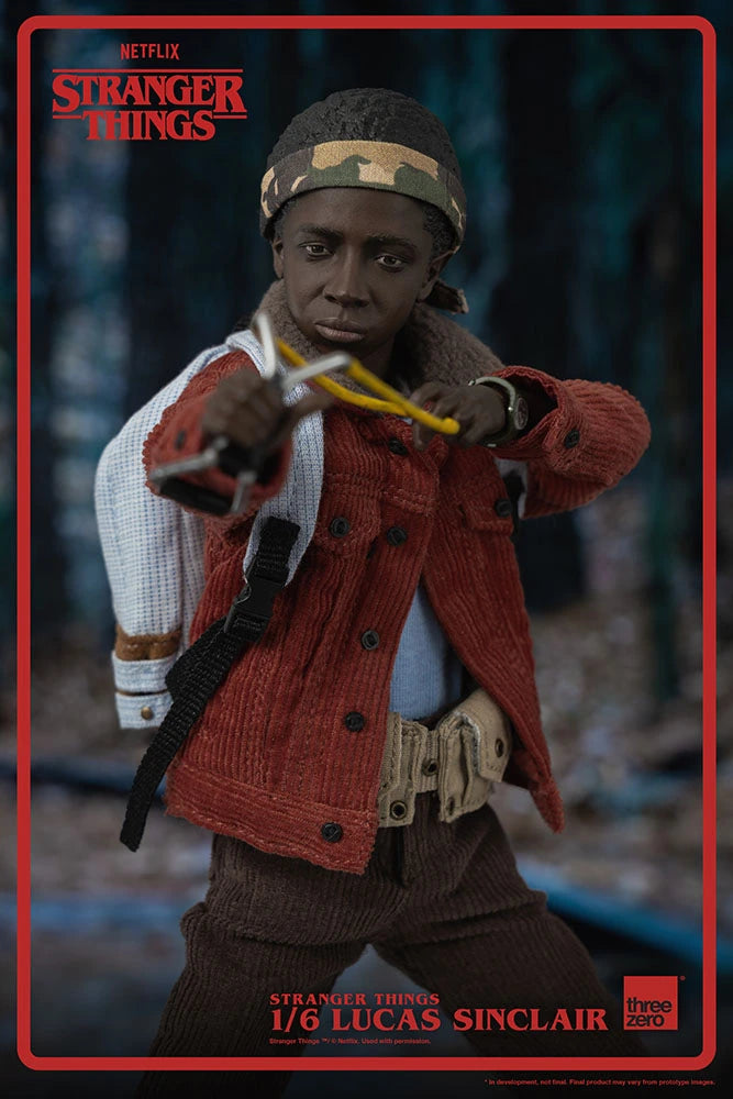 Stranger Things Lucas Sinclair 1/6 Scale Action Figure