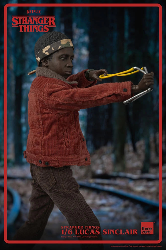 Stranger Things Lucas Sinclair 1/6 Scale Action Figure