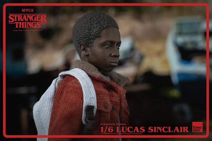 Stranger Things Lucas Sinclair 1/6 Scale Action Figure