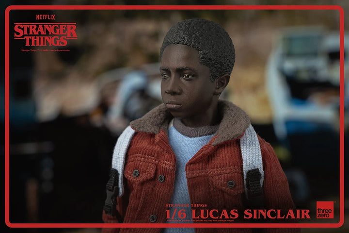 Stranger Things Lucas Sinclair 1/6 Scale Action Figure